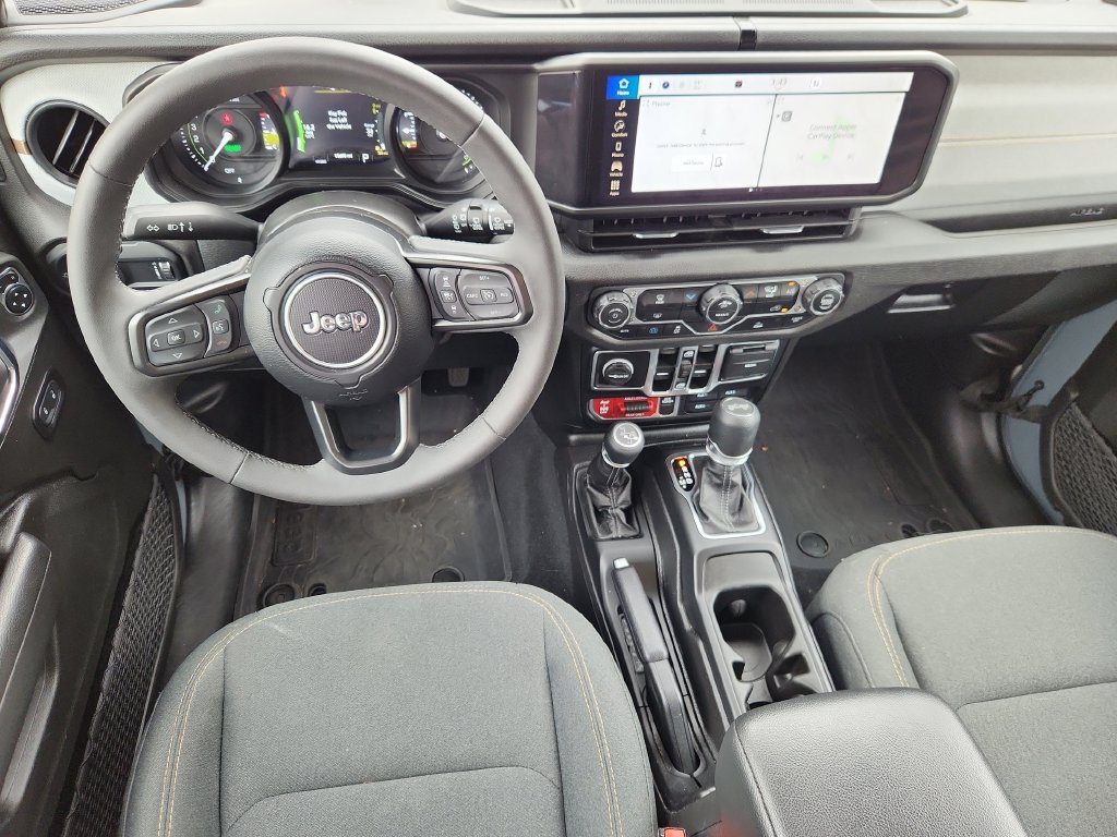 Certified 2025 Jeep Wrangler Unlimited Sport S 4xe AWD/4WD image 9