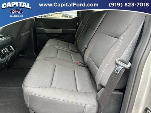 Certified 2025 Ford F150 XLT w/ Equipment Group 302A MID AWD/4WD image 18