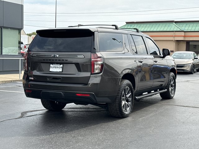 Used 2021 Chevrolet Suburban Z71 w/ Z71 Signature Package AWD/4WD image 3