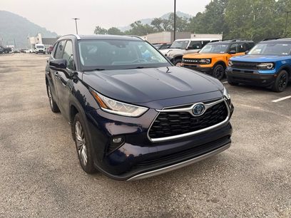 Used 2021 Toyota Highlander Platinum