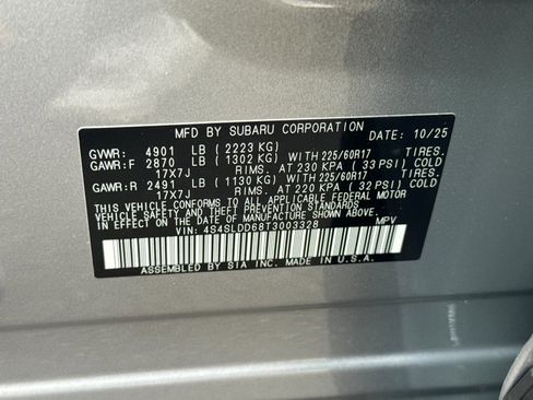 New 2026 Subaru Forester Premium image 27