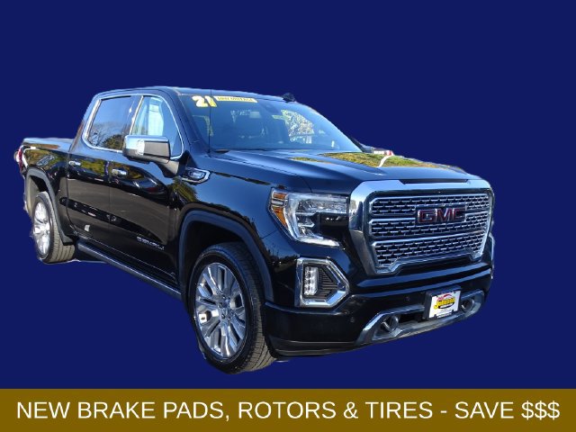 Certified 2021 GMC Sierra 1500 Denali w/ Denali Premium Package AWD/4WD image 1