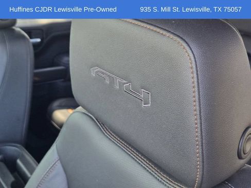 Used 2021 GMC Sierra 1500 AT4 AWD/4WD image 19