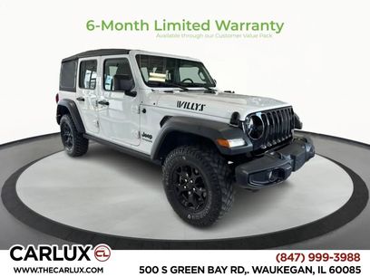 Used 2021 Jeep Wrangler Unlimited Sport
