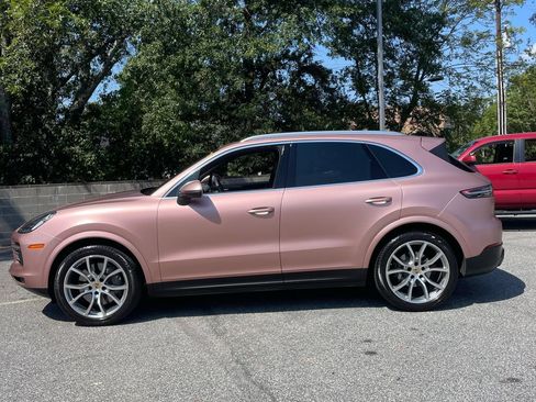 Used 2019 Porsche Cayenne S AWD/4WD image 3