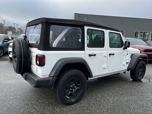 Used 2024 Jeep Wrangler Sport image 8