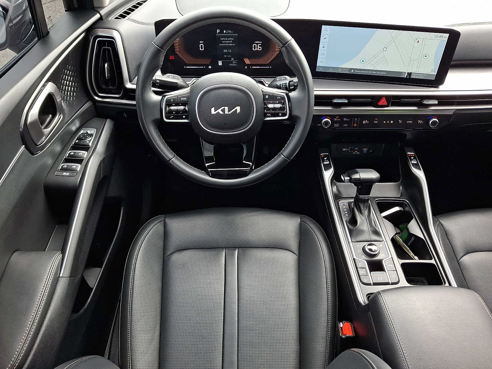 Used 2024 Kia Sorento S w/ Panoramic Sunroof Package AWD/4WD image 14