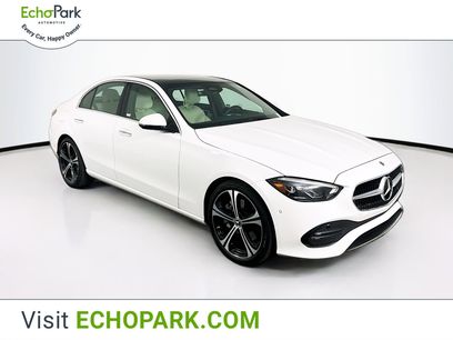 Used 2024 Mercedes-Benz C 300 Sedan