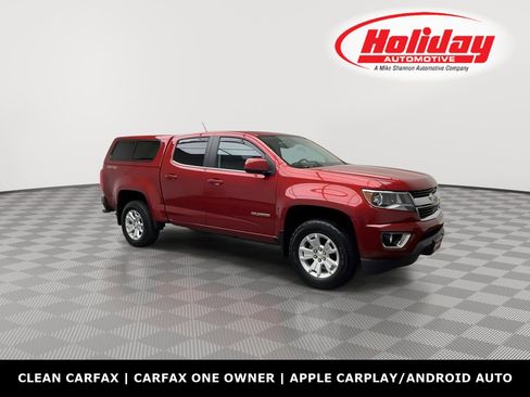 Used 2015 Chevrolet Colorado LT w/ LT Convenience Package AWD/4WD image 1