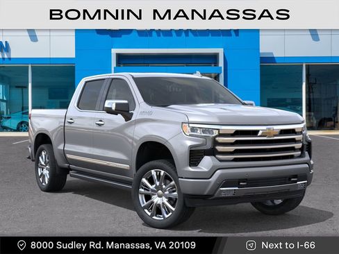 New 2026 Chevrolet Silverado 1500 High Country AWD/4WD image 8