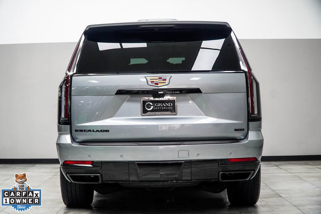 Used 2025 Cadillac Escalade Sport w/ Touring Package AWD/4WD image 14