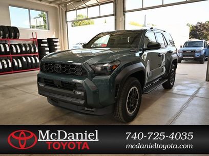 New 2025 Toyota 4Runner TRD Off-Road Premium