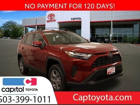 New 2025 Toyota RAV4 XLE image 1