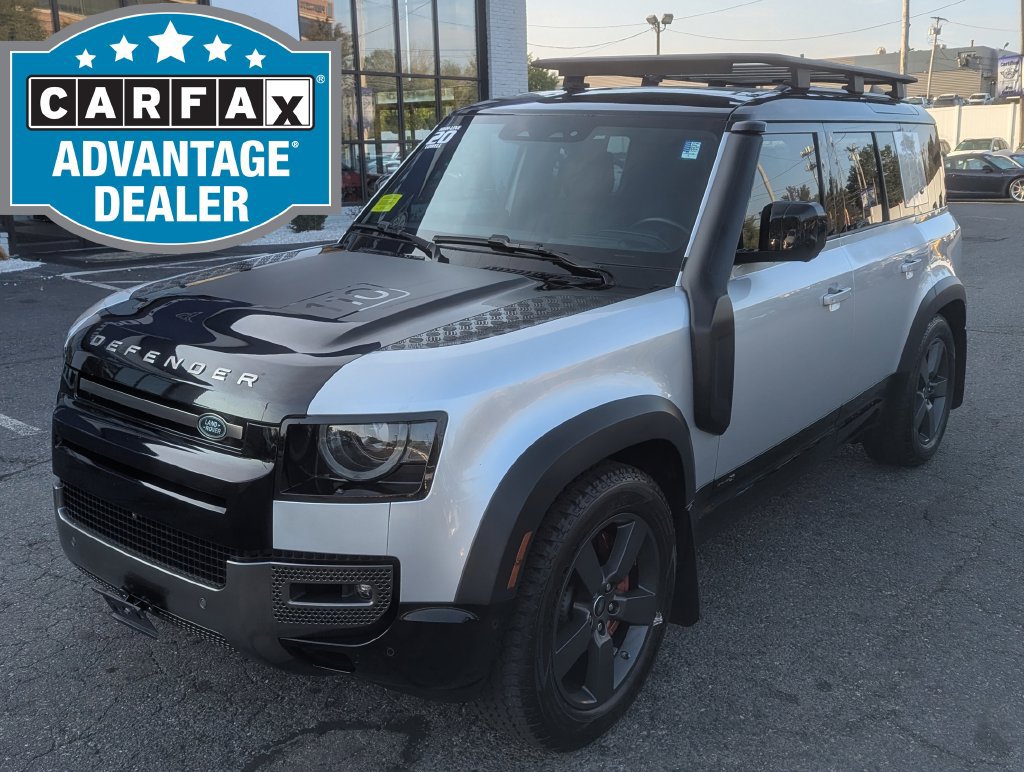 Used 2020 Land Rover Defender 110 X AWD/4WD image 2