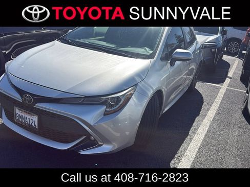 Used 2019 Toyota Corolla XSE FWD image 1
