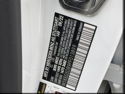 Used 2023 Mercedes-Benz EQE AMG 4MATIC Sedan image 47