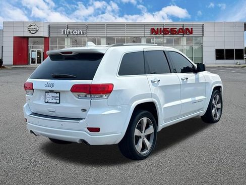Used 2016 Jeep Grand Cherokee Overland RWD image 7