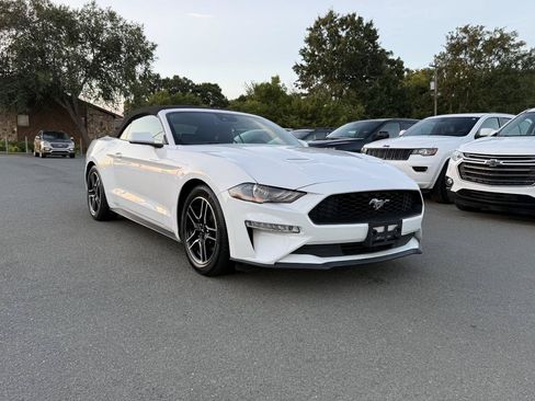 Used 2021 Ford Mustang Premium RWD image 2