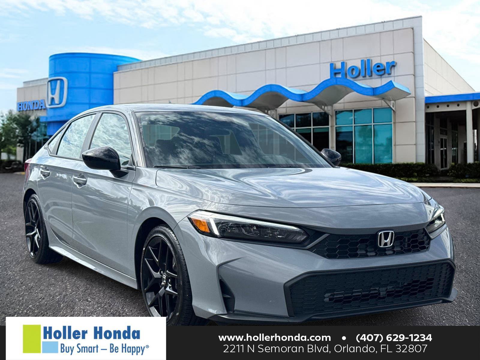 Certified 2026 Honda Civic Sport image 1