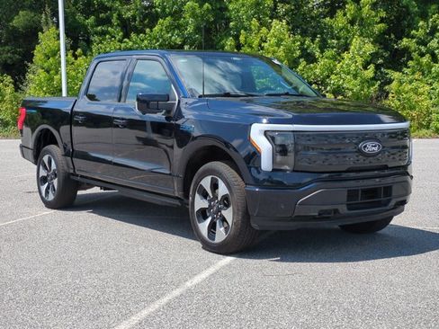 Certified 2025 Ford F150 Lightning Platinum AWD/4WD image 1