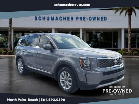 Used 2021 Kia Telluride LX FWD image 1