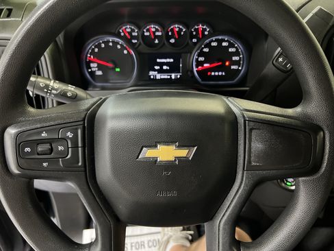 Used 2023 Chevrolet Silverado 1500 Custom AWD/4WD image 21