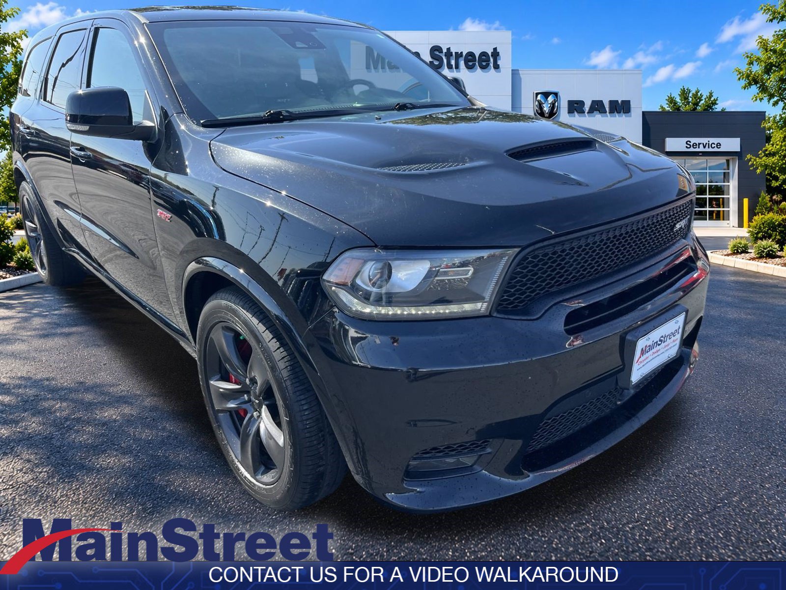 Used 2018 Dodge Durango SRT w/ Technology Group AWD/4WD image 6