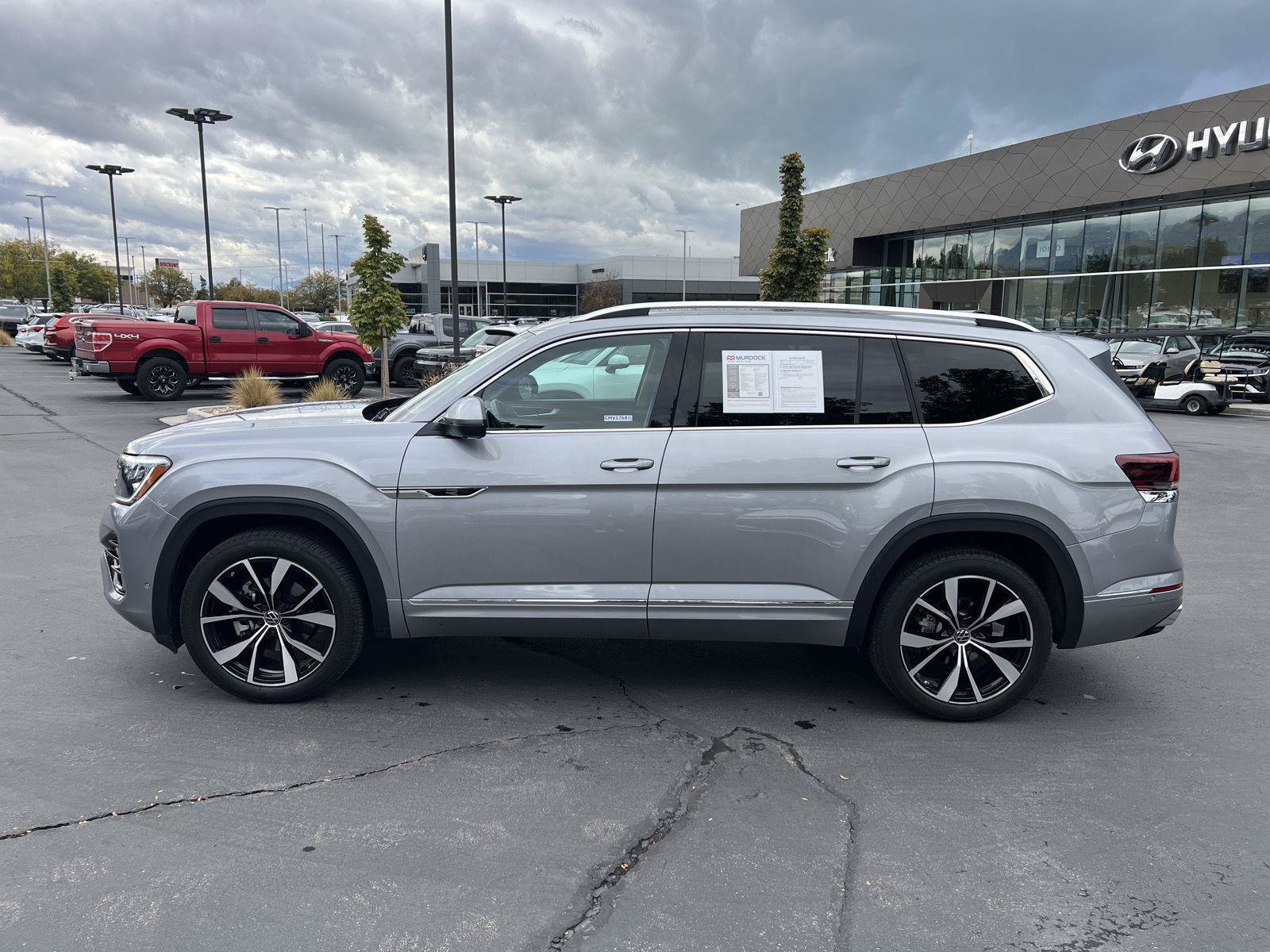 Used 2026 Volkswagen Atlas SEL Premium R-Line AWD/4WD image 19
