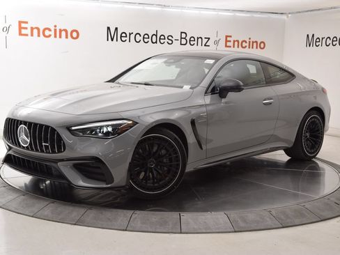 New 2026 Mercedes-Benz CLE 53 AMG 4MATIC Coupe image 2