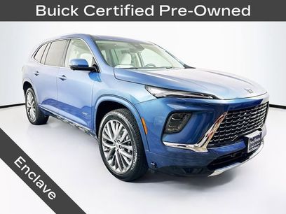 Certified 2025 Buick Enclave Avenir