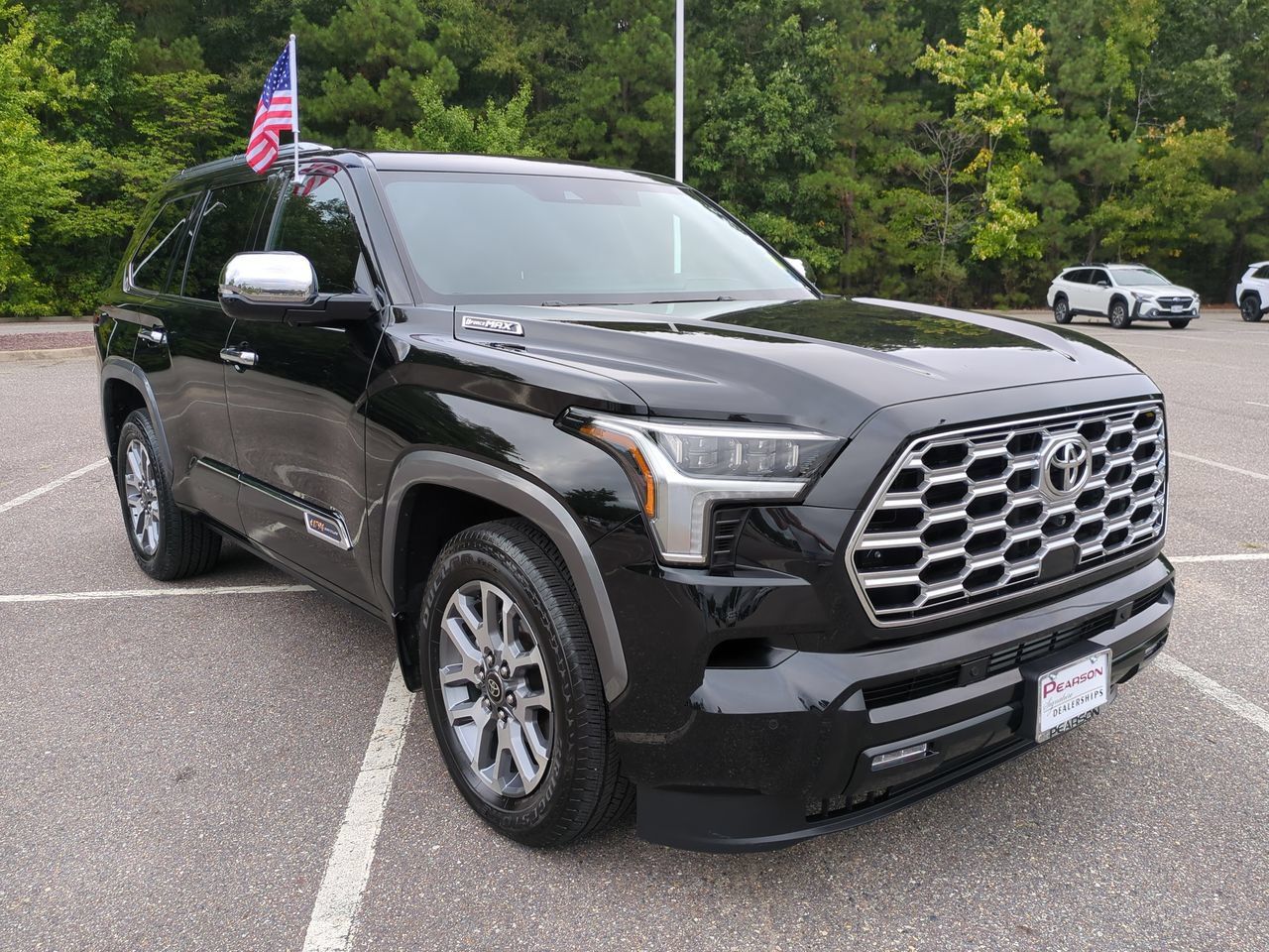 Used 2026 Toyota Sequoia 1794 Edition w/ Tow Technology Package AWD/4WD image 2
