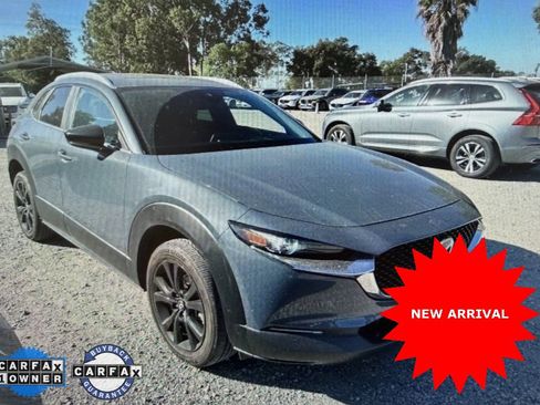 Used 2023 MAZDA CX-30 AWD 2.5 S w/ Preferred Package image 1