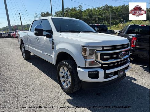 Used 2021 Ford F350 Platinum AWD/4WD image 4