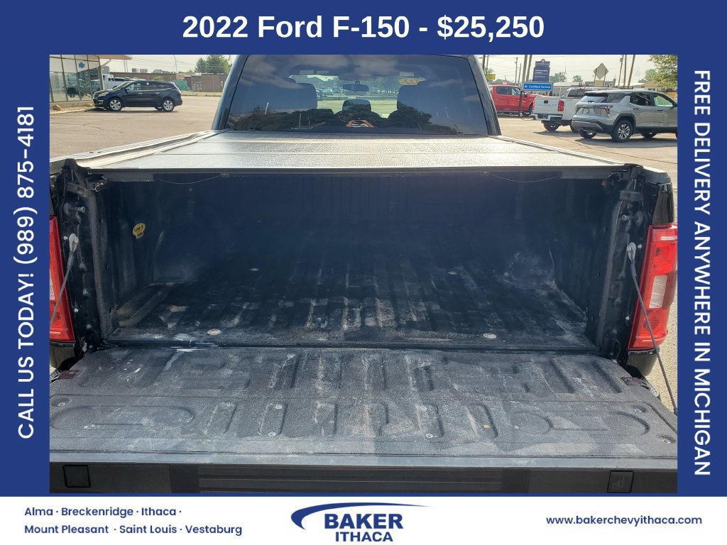 Used 2022 Ford F150 XLT w/ XTR Package AWD/4WD image 30