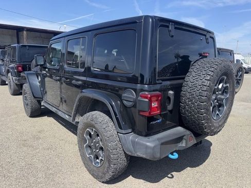 Used 2023 Jeep Wrangler Unlimited Rubicon 4xe w/ Steel Bumper Group AWD/4WD image 7