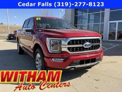 Used 2021 Ford F150 Platinum w/ Equipment Group 701A High
