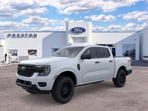New 2026 Ford Ranger XLT w/ Equipment Group 301A High AWD/4WD image 1