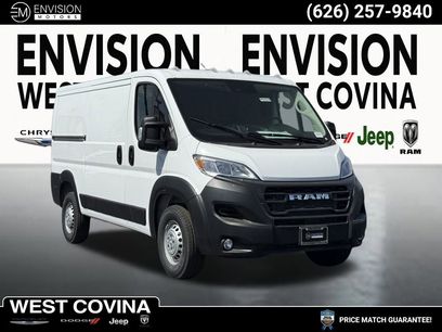 New 2025 RAM ProMaster 1500 w/ Convenience Group