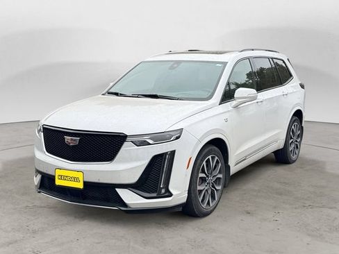 Used 2023 Cadillac XT6 Sport w/ Technology Package AWD/4WD image 1