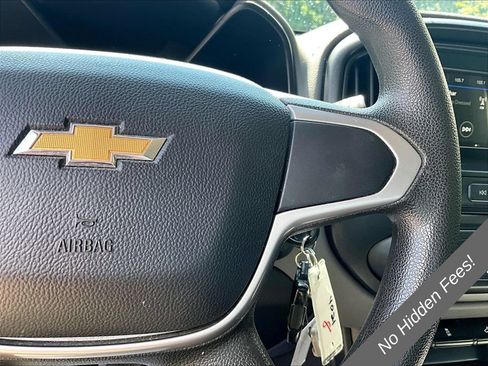 Used 2019 Chevrolet Colorado W/T w/ WT Convenience Package AWD/4WD image 16