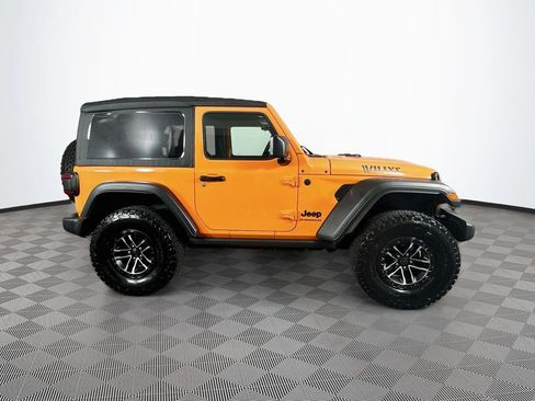 Certified 2025 Jeep Wrangler Sport AWD/4WD image 14