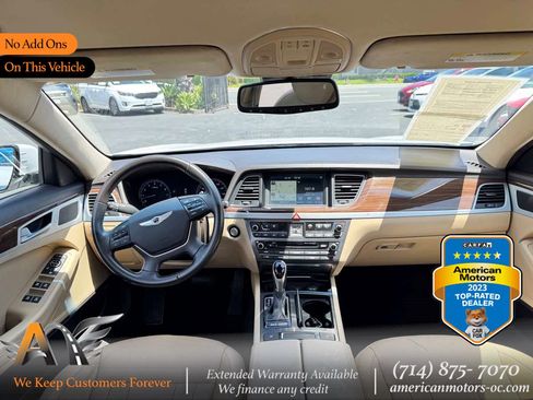 Used 2015 Hyundai Genesis 3.8 RWD image 50