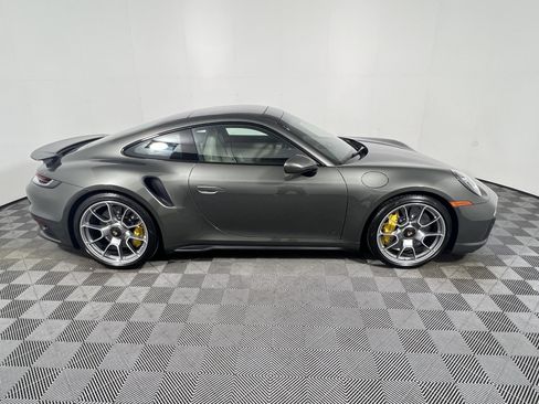 Certified 2021 Porsche 911 Turbo S AWD/4WD image 8