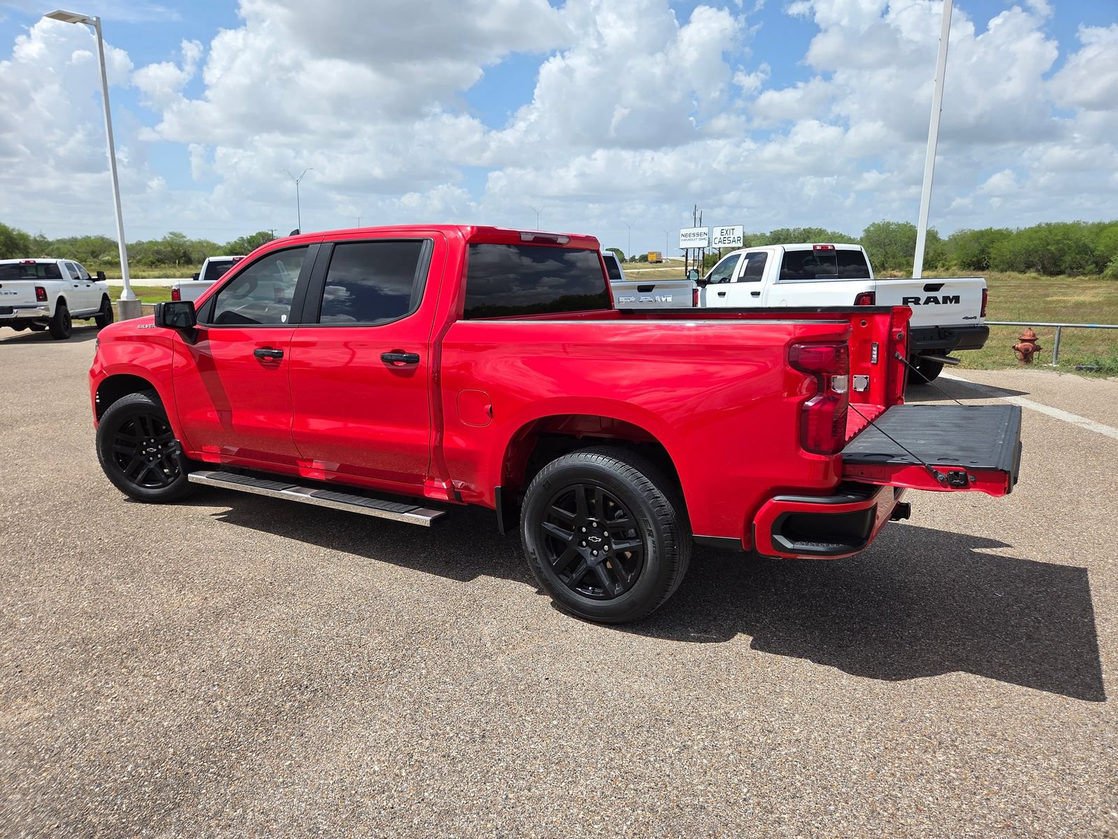 Used 2024 Chevrolet Silverado 1500 Custom w/ LPO, Dark Essentials Package RWD image 6