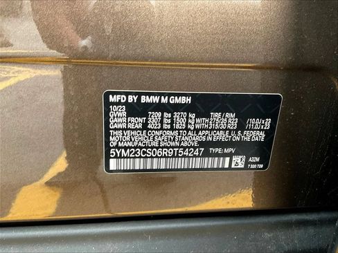 Used 2024 BMW XM AWD/4WD image 18