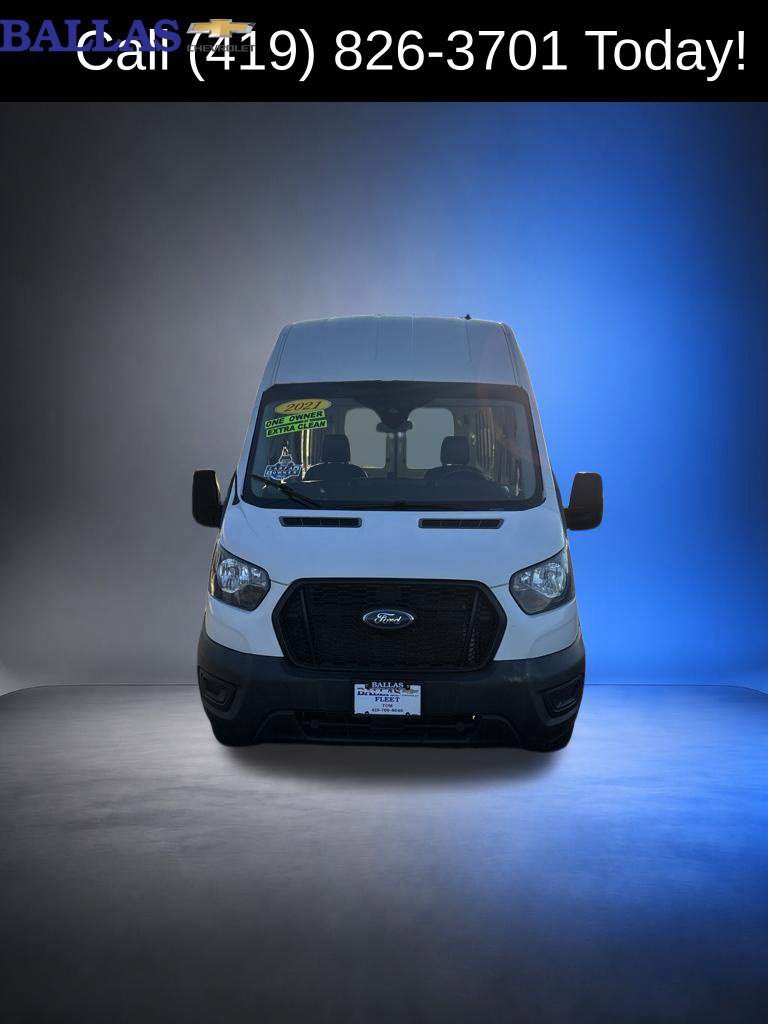 Used 2021 Ford Transit 350 148 High Roof Extended RWD image 2