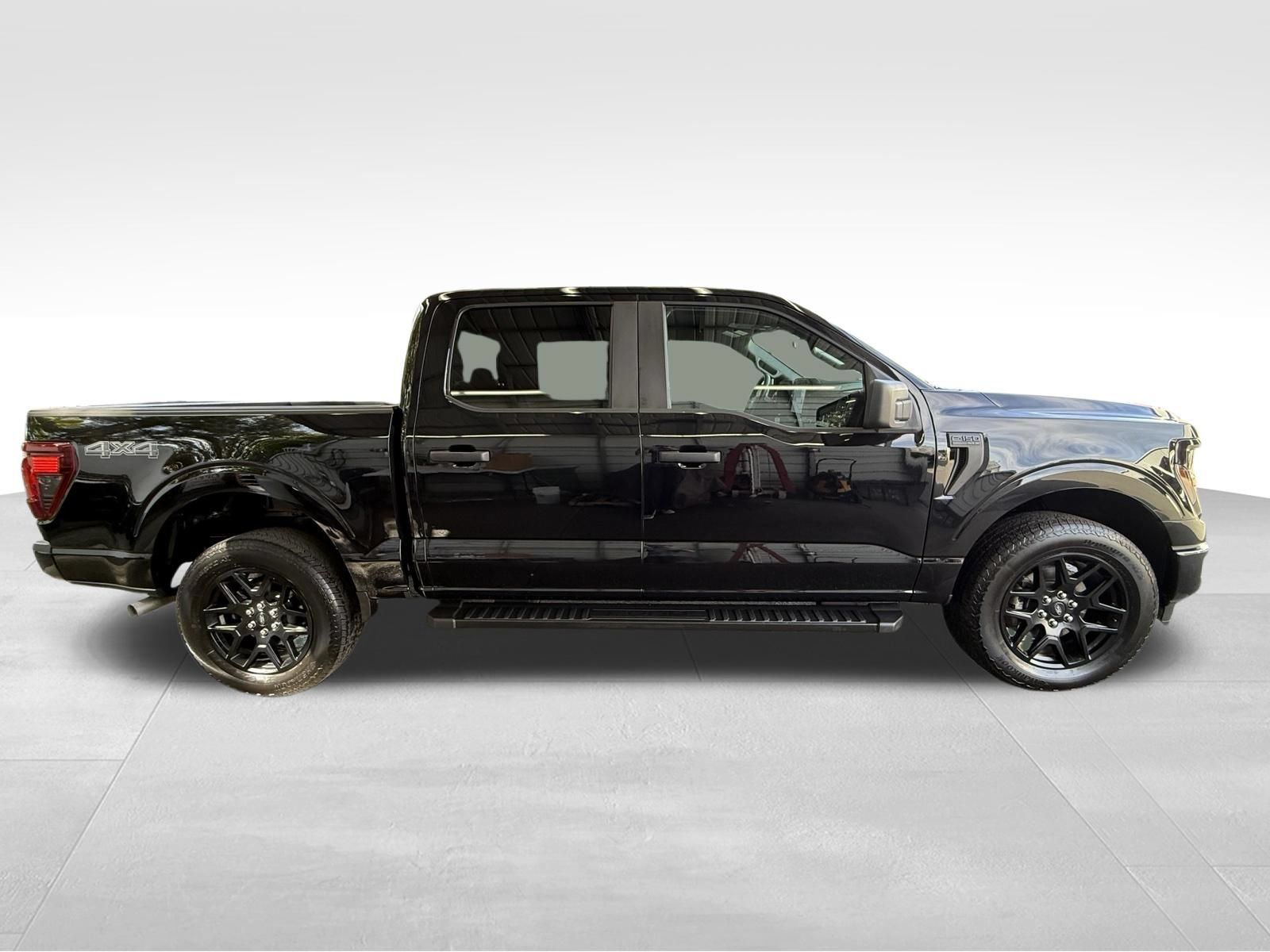 Used 2024 Ford F150 STX w/ STX Black Appearance Package AWD/4WD image 4