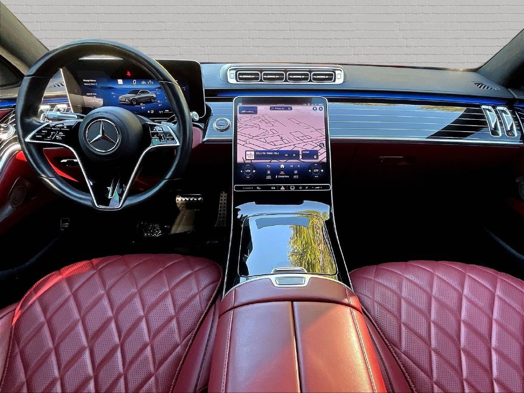 Used 2023 Mercedes-Benz S 580 4MATIC Sedan w/ AMG Line image 6