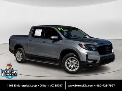 Used 2021 Honda Ridgeline RTL-E