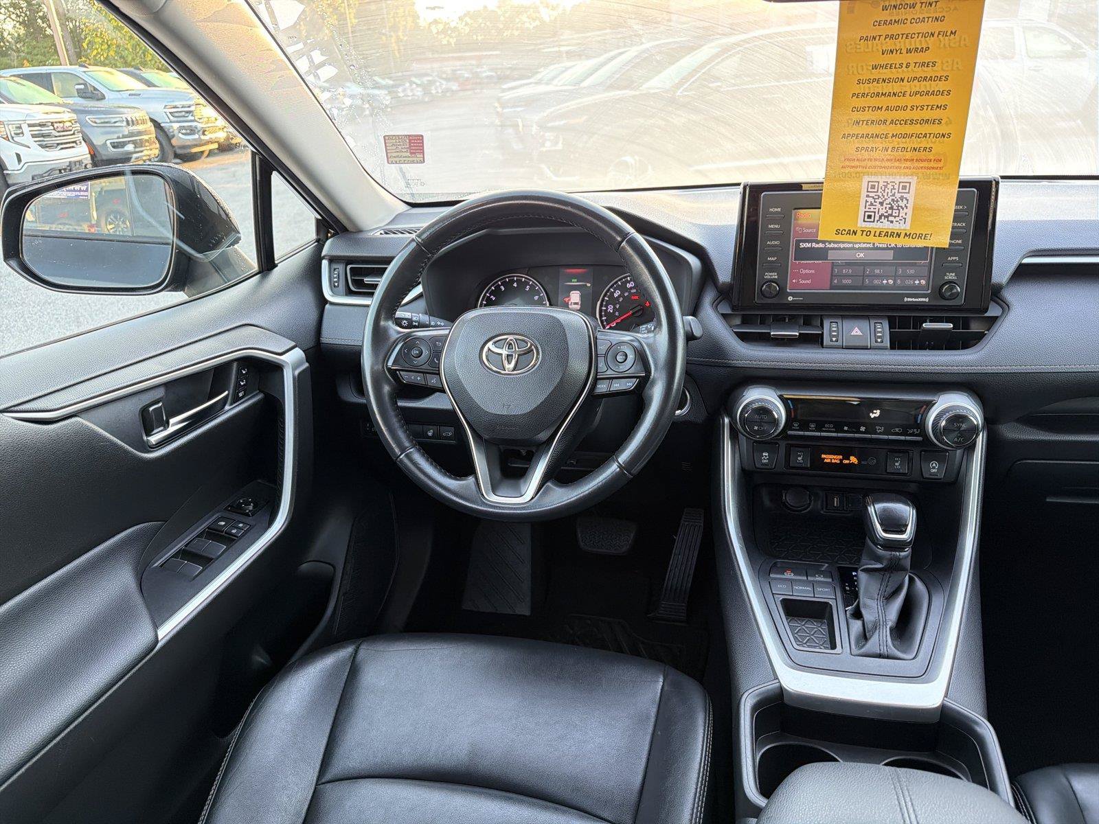 Used 2021 Toyota RAV4 XLE Premium FWD image 22